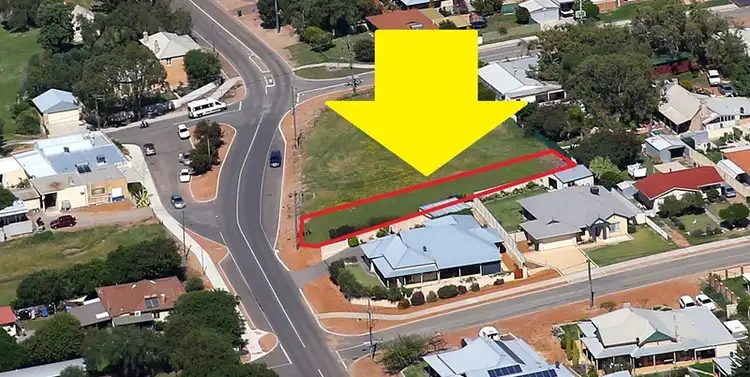 Main view of Homely land listing, 27 Waldeck Street, Dongara WA 6525