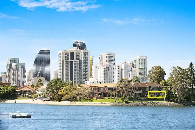Main view of Homely unit listing, 1/14 Orvieto Avenue, Mermaid Waters QLD 4218
