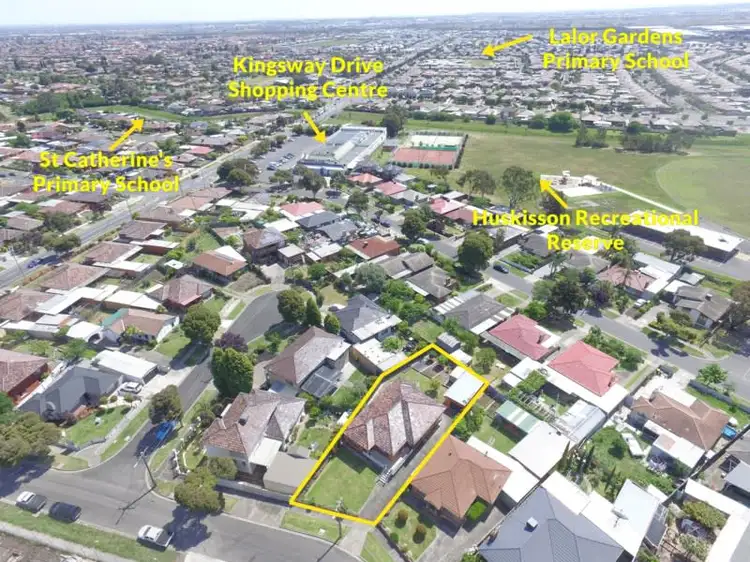 Second view of Homely house listing, 9 Hensley Road, Lalor VIC 3075