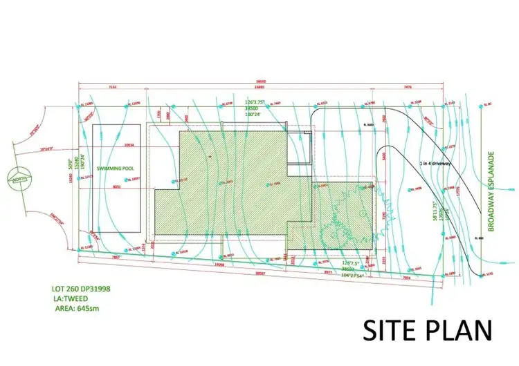 Third view of Homely land listing, 78 Broadwater Esplanade, Bilambil Heights NSW 2486