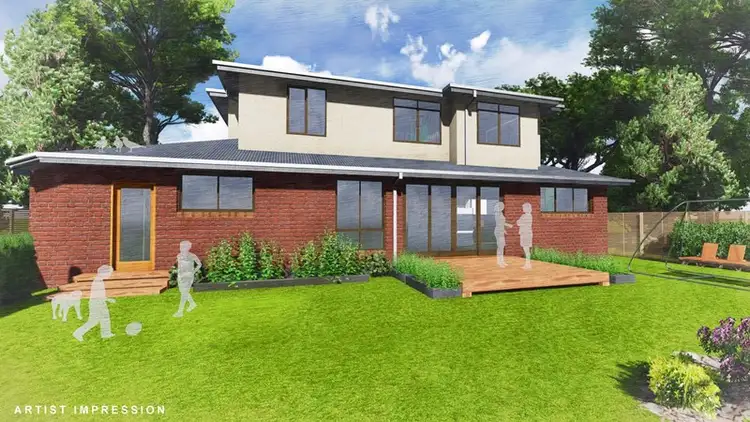 Second view of Homely townhouse listing, 18A Macey Street, Croydon South VIC 3136