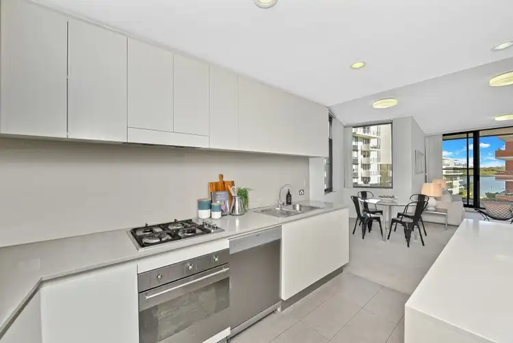 Third view of Homely apartment listing, 407/13 Mary Street, Rhodes NSW 2138
