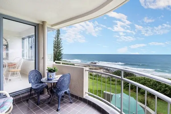 Main view of Homely unit listing, Unit 1 Seaspray 21 Warne Terrace, Kings Beach QLD 4551