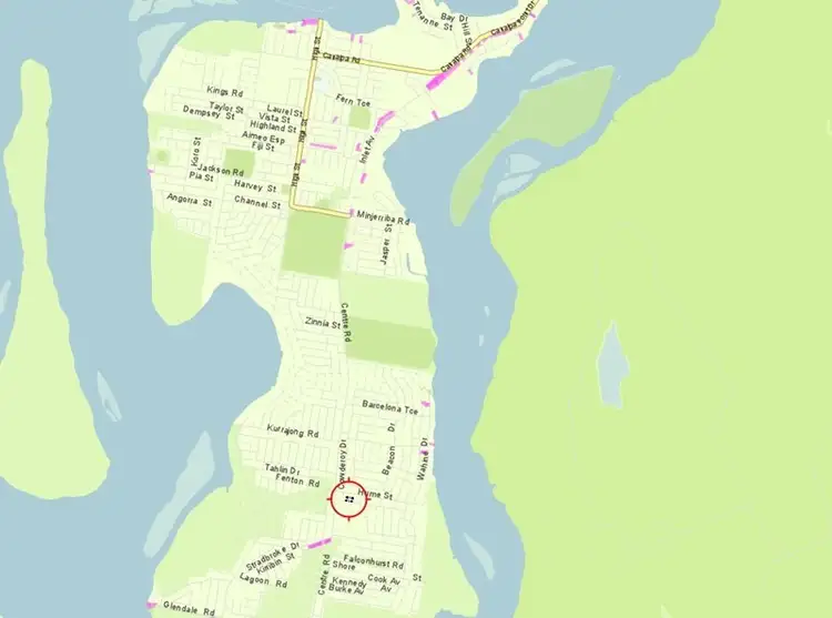 Fourth view of Homely land listing, 9-11-13 Sunhaven Road, Russell Island QLD 4184