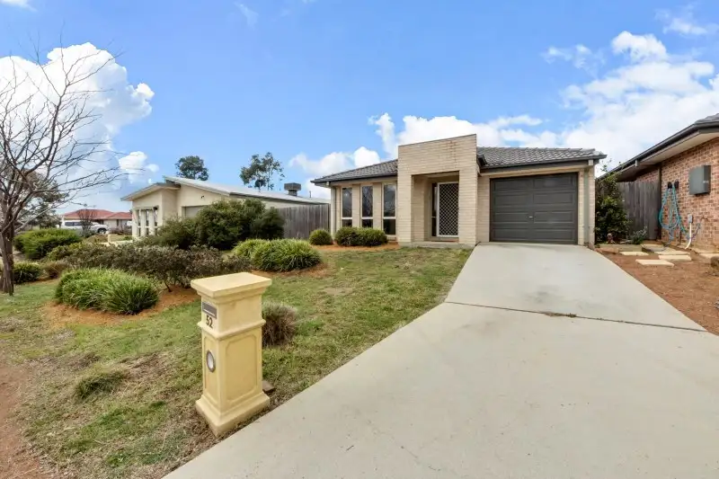 Main view of Homely house listing, 52 Dagmar Berne Street, Macgregor ACT 2615