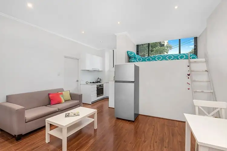 Main view of Homely studio listing, 1/16 Boronia Street, Kensington NSW 2033