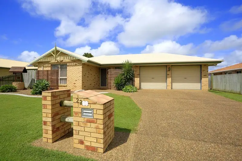 Main view of Homely house listing, 22 Glen Appin Drive, Avoca QLD 4670