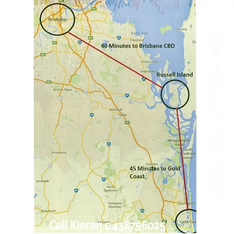 Fourth view of Homely land listing, 107 Canaipa Point Drive, Russell Island QLD 4184