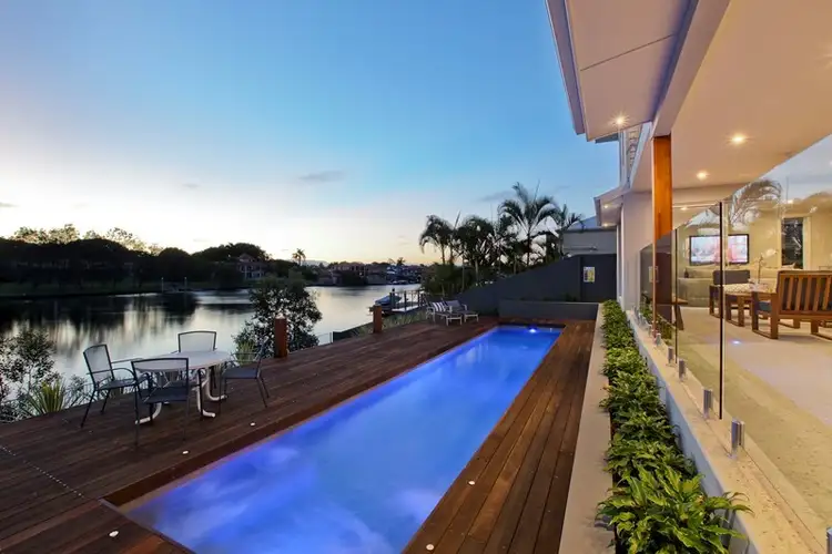 Sixth view of Homely house listing, 109 Sir Bruce Small Boulevard, Benowa Waters QLD 4217