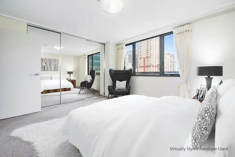 Third view of Homely apartment listing, 2702/393 Pitt Street, Sydney NSW 2000