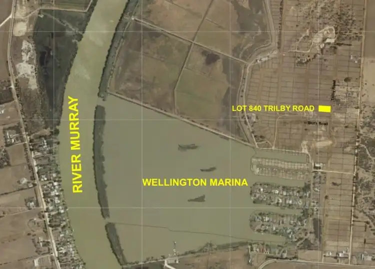 Main view of Homely land listing, Lot 840 Trilby Road, Wellington East SA 5259