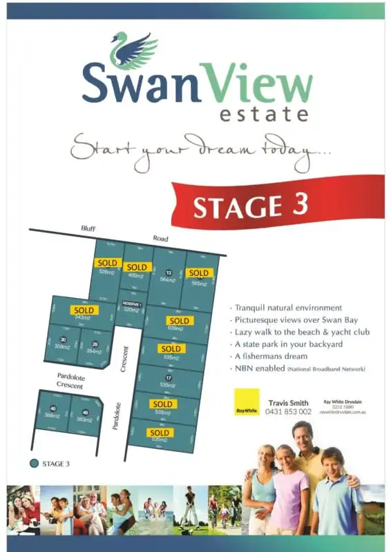Main view of Homely land listing, Lot 18 Pardolote Crescent, St Leonards VIC 3223