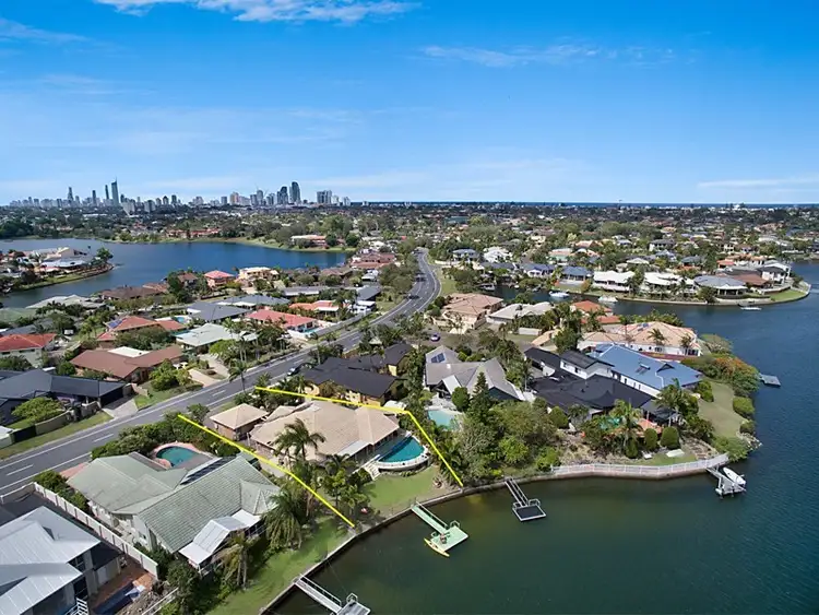 Second view of Homely house listing, 38 Barrier Reef Drive, Mermaid Waters QLD 4218