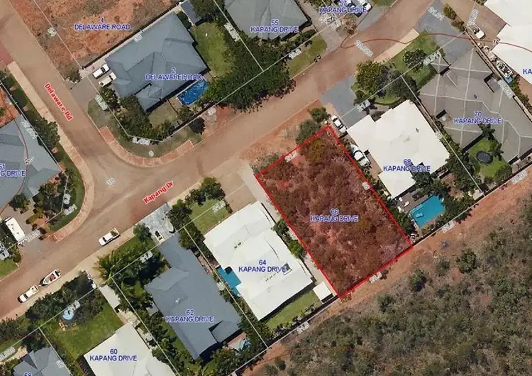 Sixth view of Homely land listing, 66 Kapang Drive, Cable Beach WA 6726