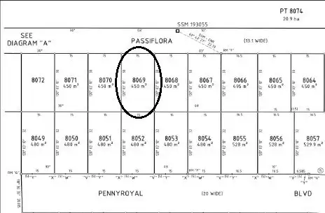 Fifth view of Homely land listing, 21 Passiflora Avenue, Denham Court NSW 2565