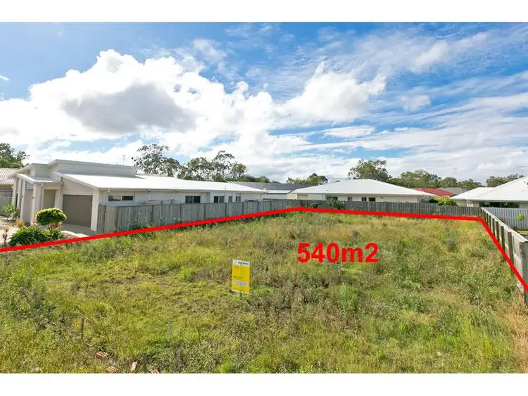 Main view of Homely land listing, 40 Butternut Crct, Thornlands QLD 4164