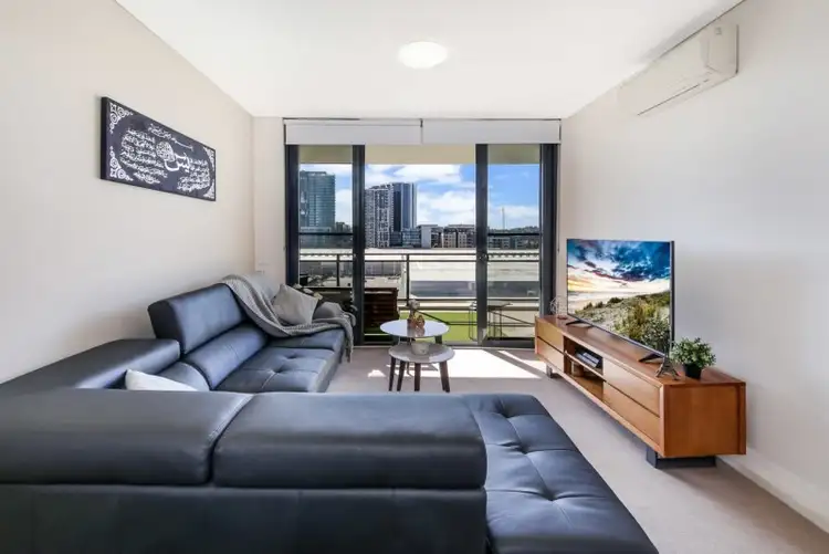 Second view of Homely apartment listing, 725/26 Baywater Drive, Wentworth Point NSW 2127
