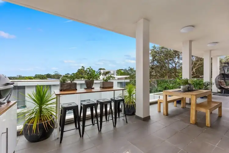 Second view of Homely apartment listing, B502/7-13 Centennial Avenue, Lane Cove NSW 2066