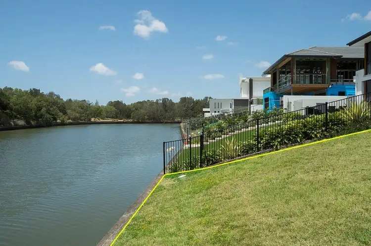 Third view of Homely land listing, 7646 Fairway Boulevard, Hope Island QLD 4212