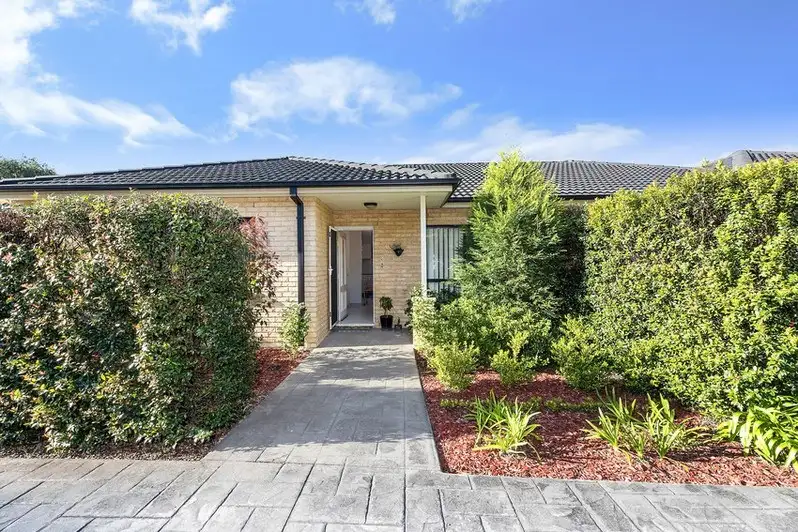 Main view of Homely villa listing, 3/12 Birdwood Street, Denistone East NSW 2112