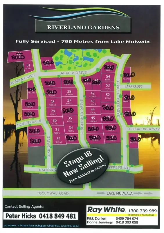 Second view of Homely land listing, Lot 32 Rose Drive, Mulwala NSW 2647