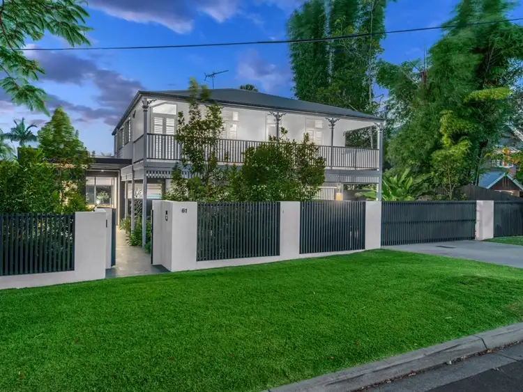 Second view of Homely house listing, 61 Goodwood Street, Hendra QLD 4011