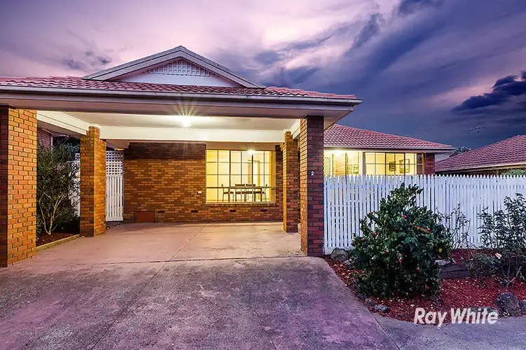Main view of Homely unit listing, 2/6 Hawker Gardens, Berwick VIC 3806