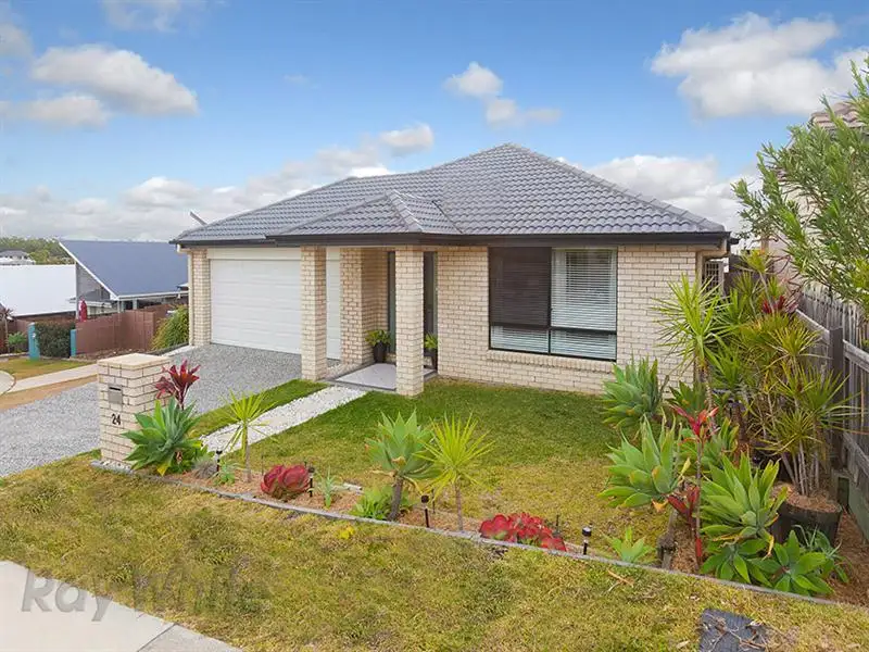 Main view of Homely house listing, 24 Hyde Avenue, Springfield Lakes QLD 4300