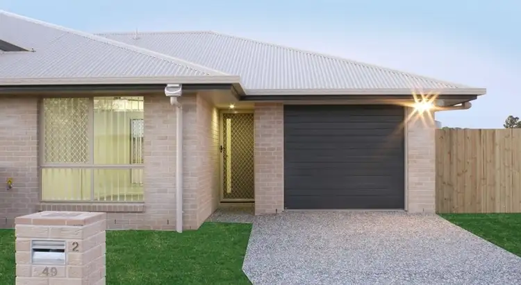 Second view of Homely house listing, 1and2/49-51 Reibelt Drive, Caboolture QLD 4510