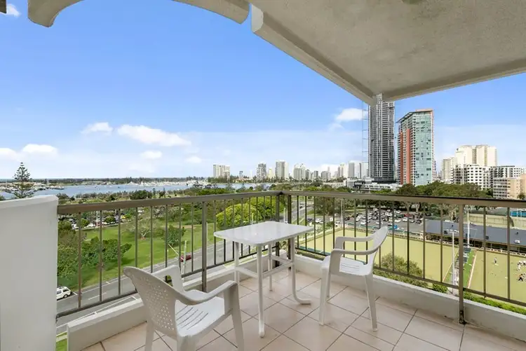 Second view of Homely apartment listing, 8E/10 Marine Parade, Southport QLD 4215