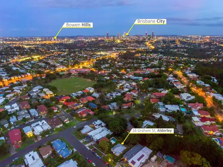 16 Graham Street, Alderley QLD 4051
