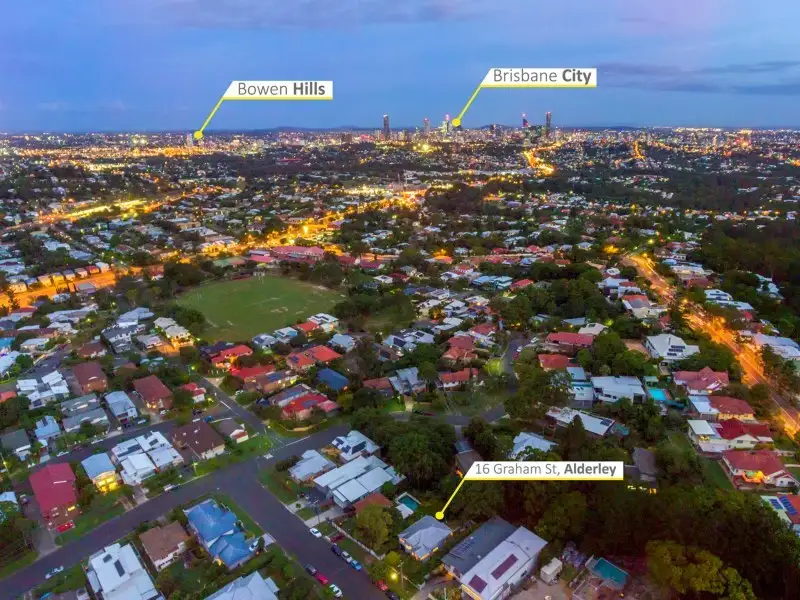 Main view of Homely house listing, 16 Graham Street, Alderley QLD 4051