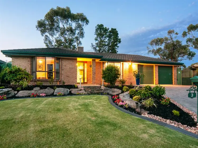 3 Beaumont Place, Morphett Vale SA 5162