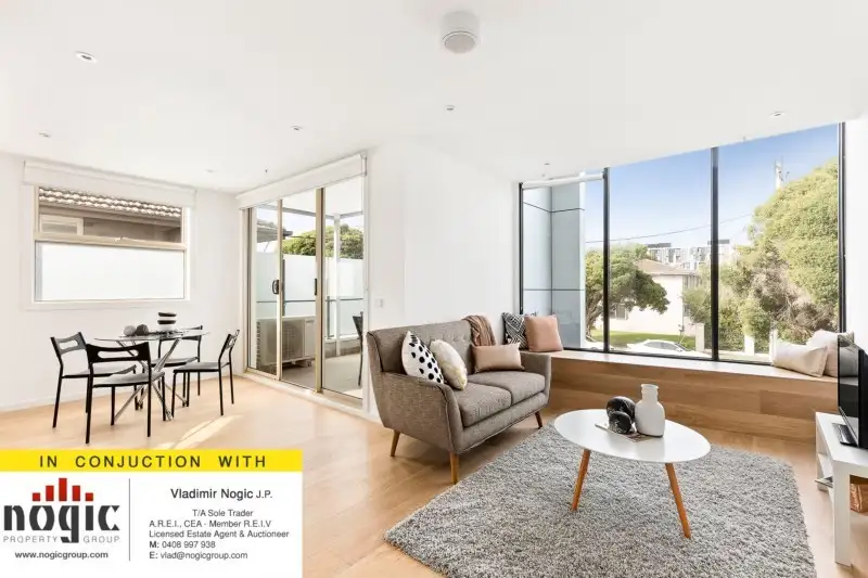 Main view of Homely apartment listing, 107/6 Kokaribb Road, Carnegie VIC 3163