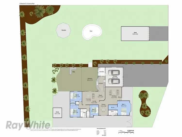 Second view of Homely house listing, 8 Ondine Court, Victoria Point QLD 4165