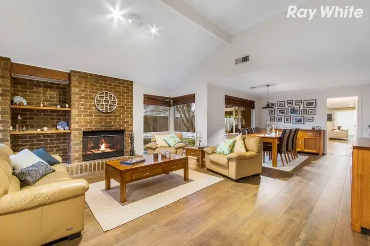 Second view of Homely house listing, 77 Mantung Crescent, Rowville VIC 3178