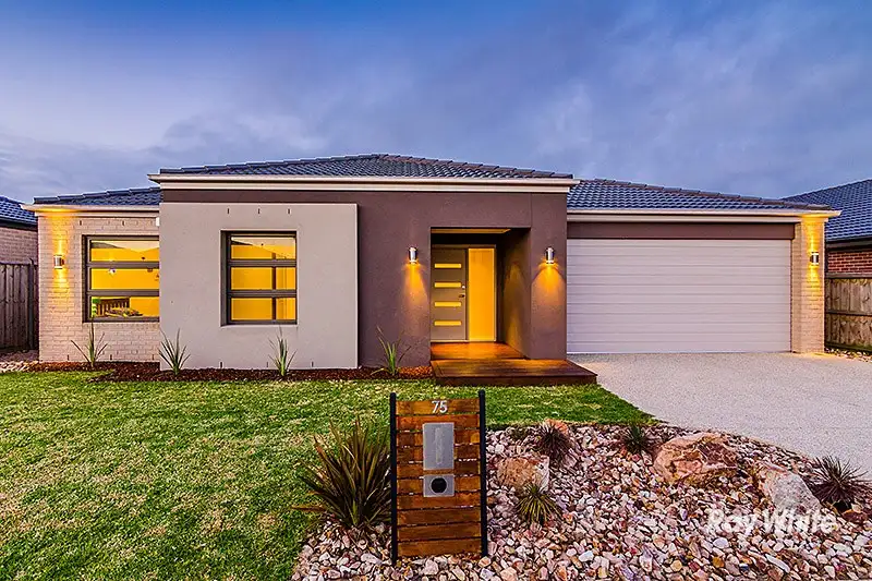 Main view of Homely house listing, 75 Charlbury Crescent, Cranbourne North VIC 3977