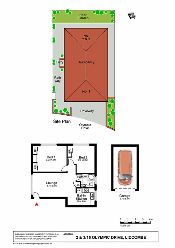 Sixth view of Homely block of units listing, 15 Olympic Drive, Lidcombe NSW 2141