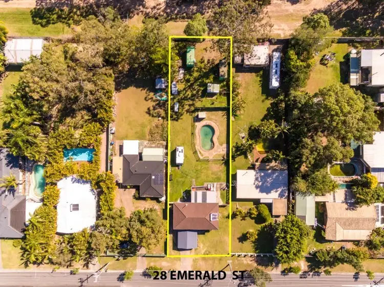 Main view of Homely house listing, 28 Emerald Street, Marsden QLD 4132