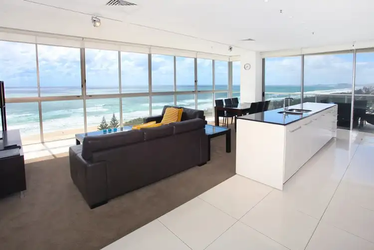 Second view of Homely apartment listing, 906 'Air on Broadbeach' 159 Old Burleigh Road, Broadbeach QLD 4218