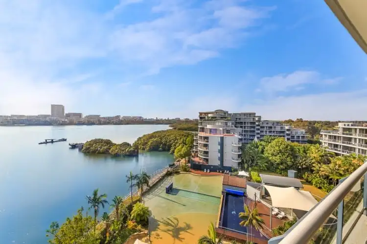 Fourth view of Homely apartment listing, 49/27 Bennelong Parkway, Wentworth Point NSW 2127