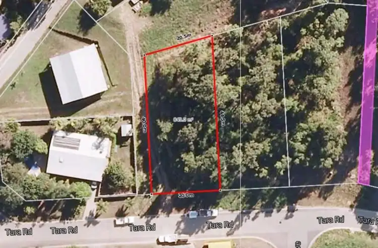 Main view of Homely land listing, 5 Tara Avenue, Mandalay QLD 4802