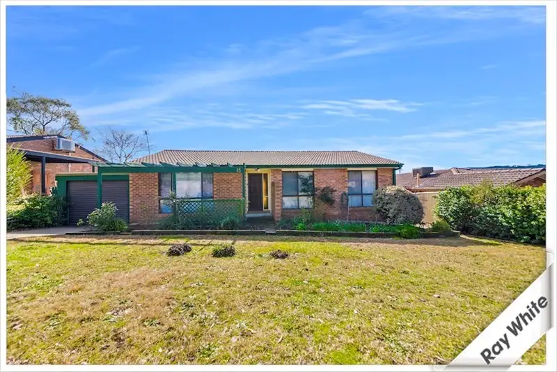 Main view of Homely house listing, 15 Phillipson Crescent, Calwell ACT 2905