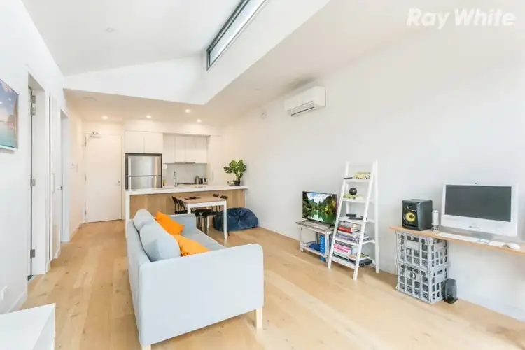Second view of Homely apartment listing, 12/36 Crisp Street, Hampton VIC 3188