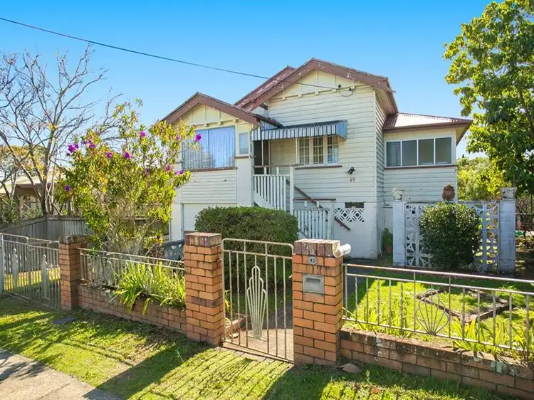 Main view of Homely house listing, 49 Wilkins Street West, Fairfield QLD 4103