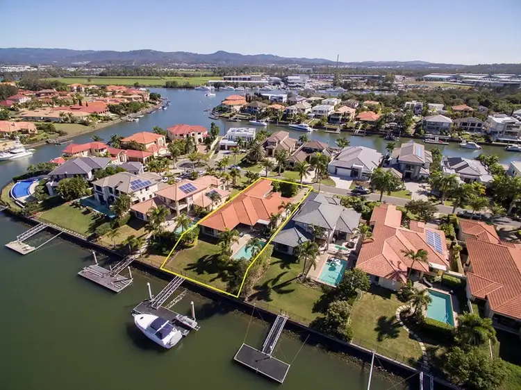 Main view of Homely house listing, 2143 Beaufort Way, Hope Island QLD 4212