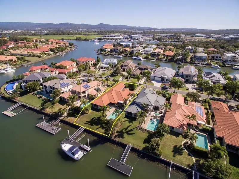 Main view of Homely house listing, 2143 Beaufort Way, Hope Island QLD 4212