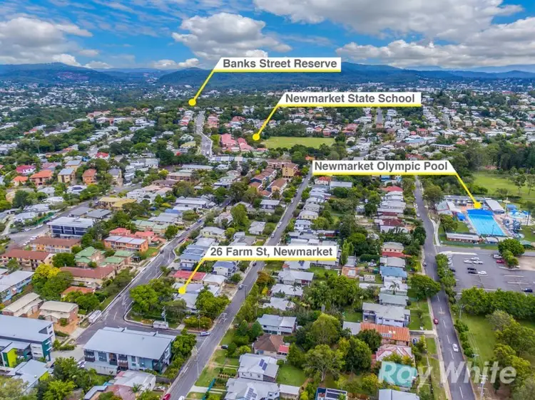 Third view of Homely house listing, 26 Farm Street, Newmarket QLD 4051