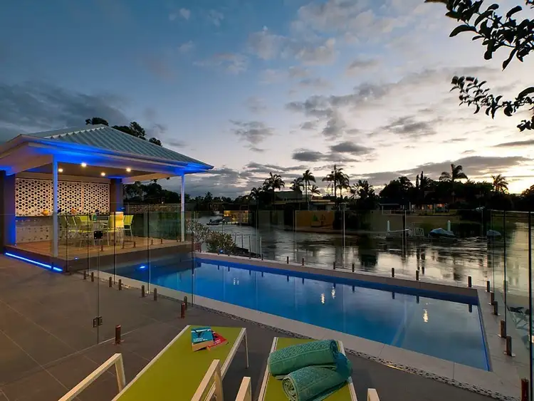 Fourth view of Homely house listing, 9 La Scala Court, Isle Of Capri QLD 4217