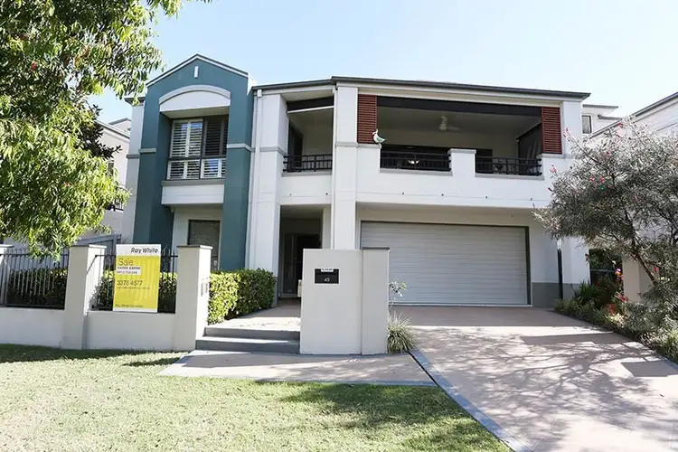 Main view of Homely house listing, 45 Greenway Circuit, Mount Ommaney QLD 4074